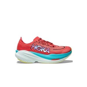 Hoka One Mach X 2, Men’s 9.5 Grapefruit/Electric Coral $190